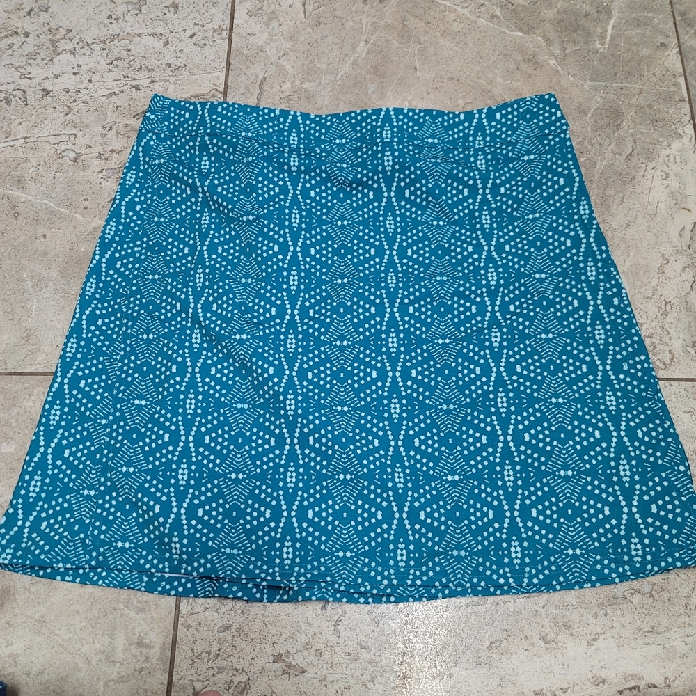 RipSkirt Hawaii versatile quick-drying  water-repellent Playa Ocean Print Teal - Picture 2 of 3